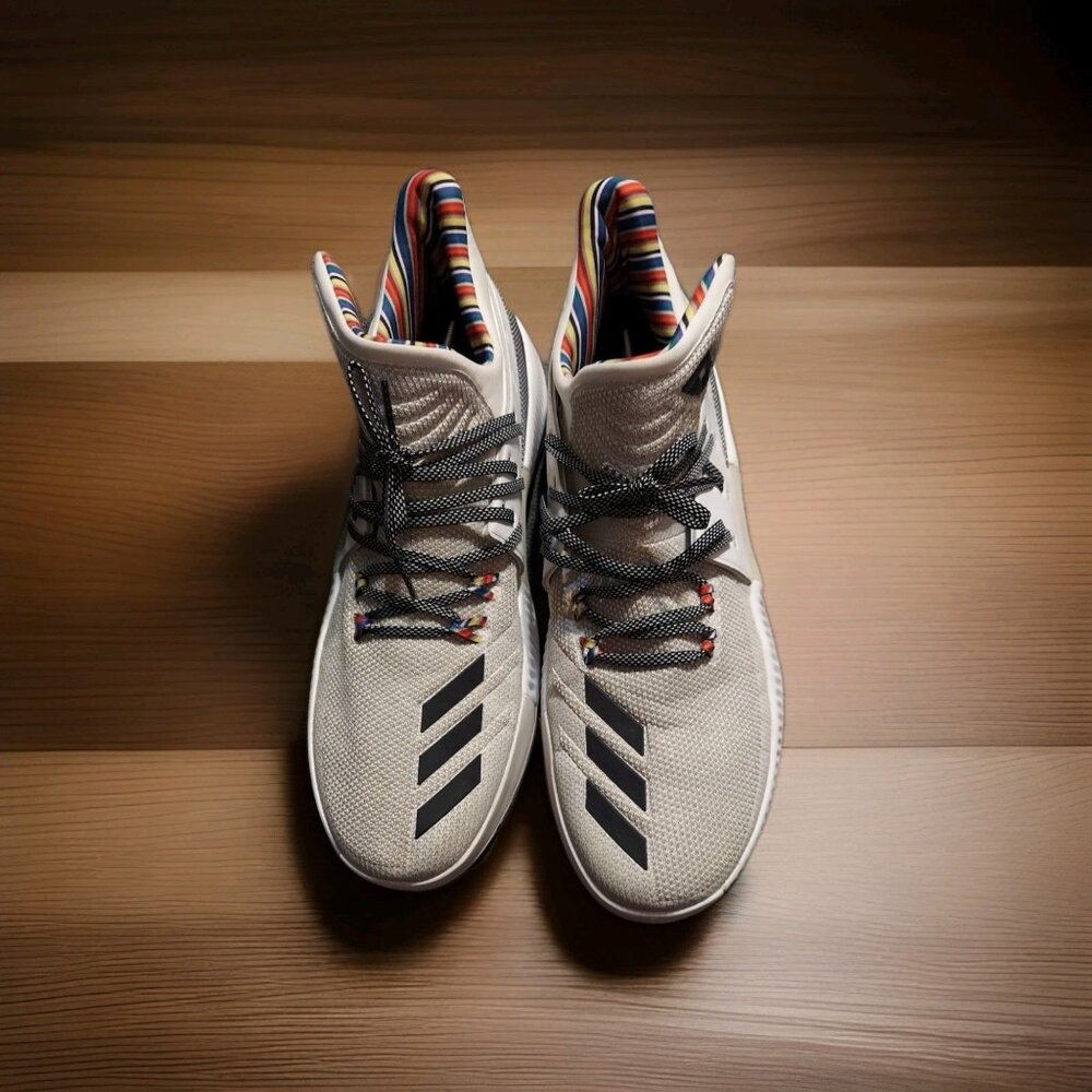 ADIDAS DAME LILLARD 3 ARTHUR‎ ASHE #BY3474 SHOES MEN SIZE 16 Basketball NBA